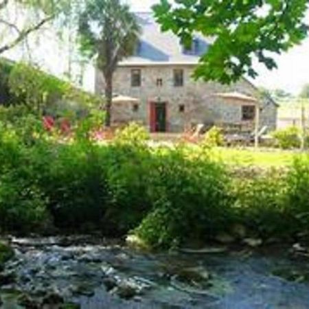 Gite Du Moulin Du Poulloguer Prat Dış mekan fotoğraf