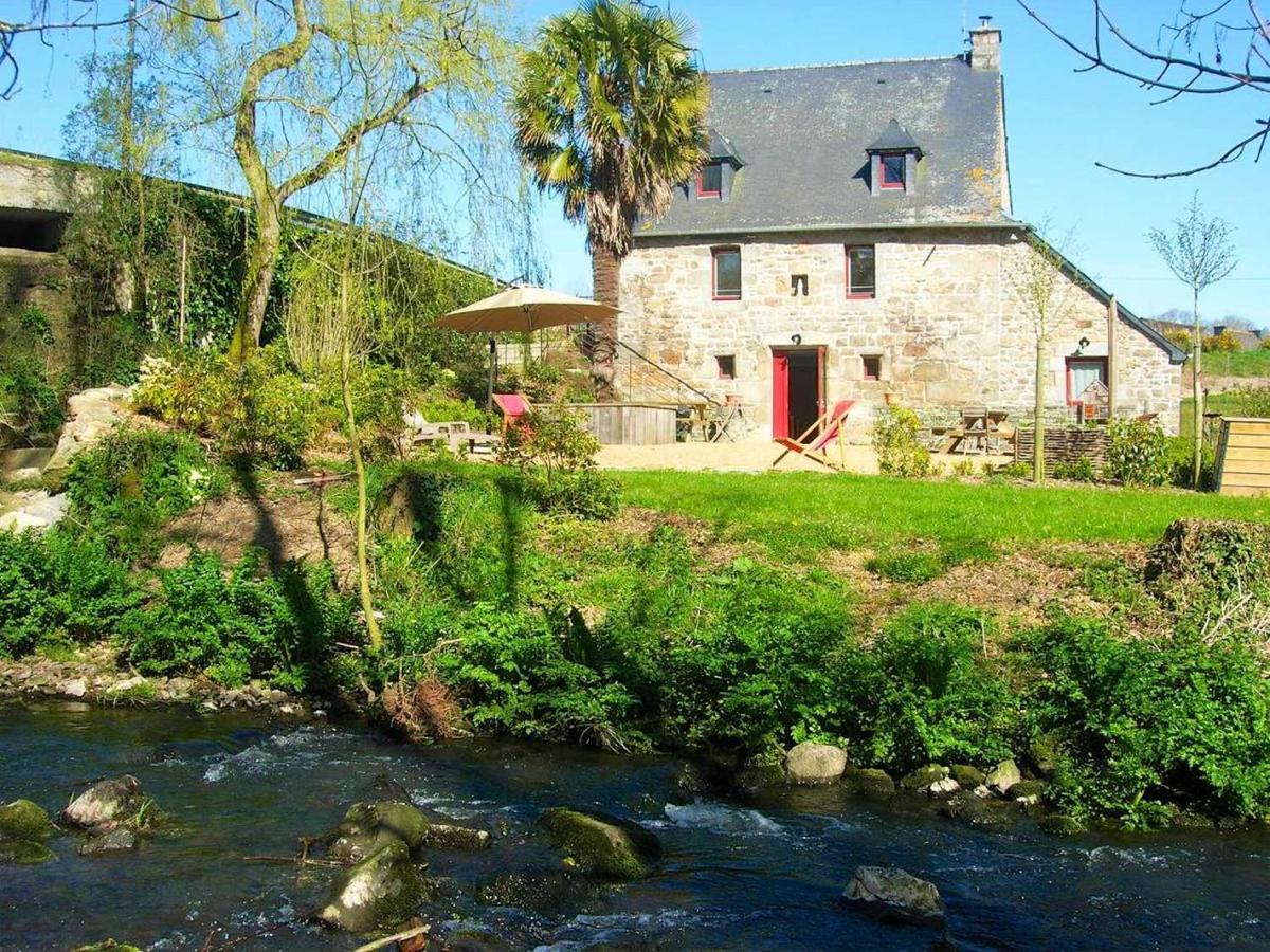 Gite Du Moulin Du Poulloguer Prat Dış mekan fotoğraf